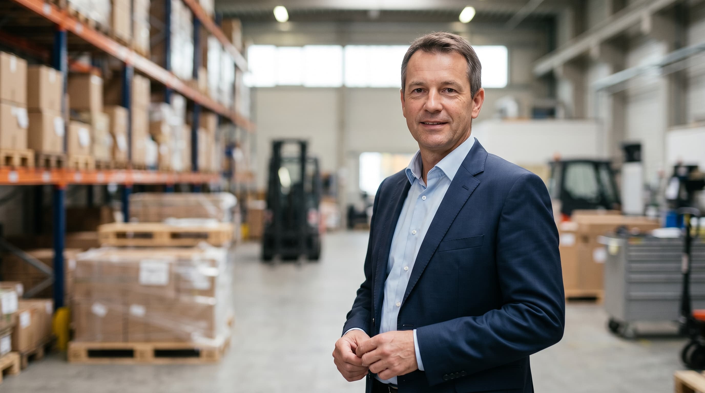 Erik Gersten, Geschäftsführer